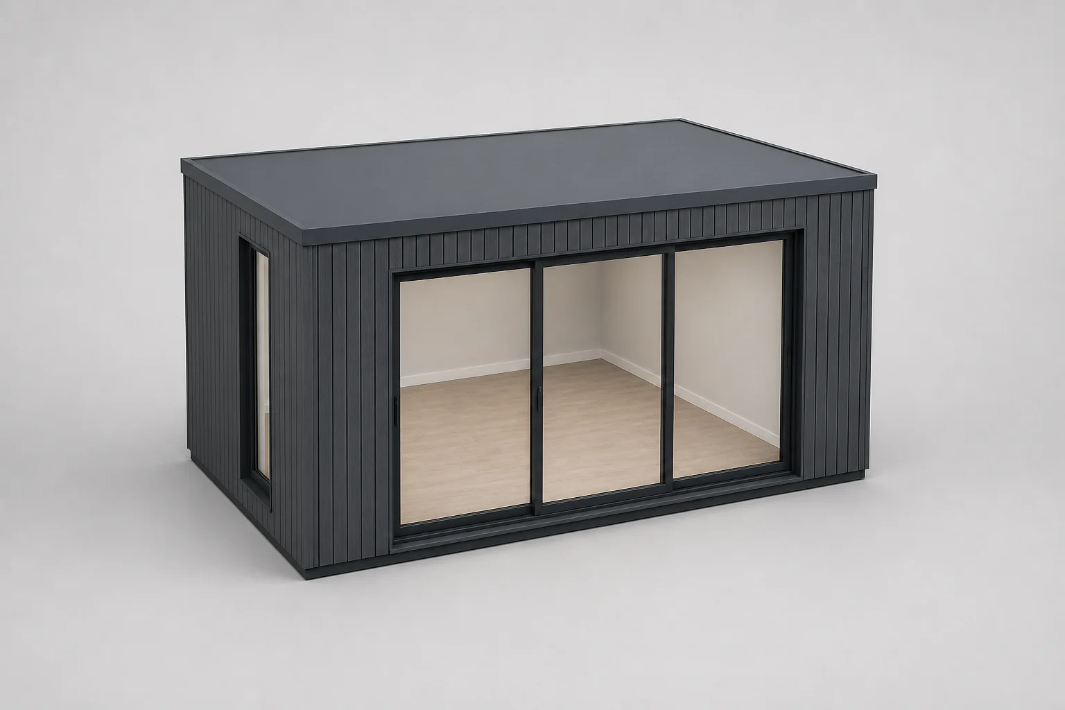 Vista 3D de pérgola configurable para explicar Nueva Zelanda: software de configuración 3D a medida e implantación.